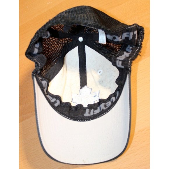 NHL Hockey Toronto Maple Leafs Stretch FlexFit Baseball Hat Cap One Size Reebok - Picture 5 of 7